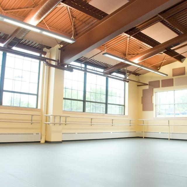 HPAC的舞蹈工作室